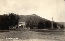 Field and Hill New Albin, IA Postcard Postcard