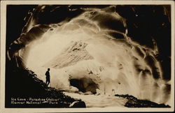 Ice Cave - Paradise Glacier Ranier National Park, WA Postcard Postcard