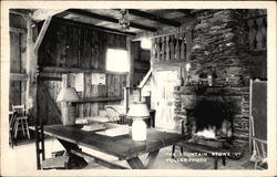 The Fountain Lodge Postcard