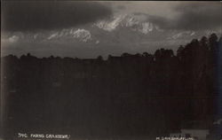 Fading Grandeur Tibet China Postcard Postcard