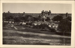 General View of Fort Delhi Postcard