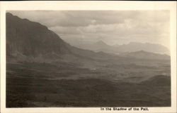 In the Shadow of the Pall Hawaii Postcard Postcard