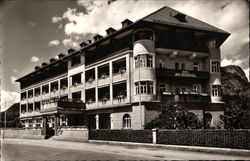 Hotel Neu-Werdeniels Garmisch, Germany Postcard Postcard