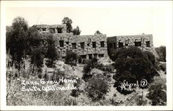 Zane Grey Home Postcard