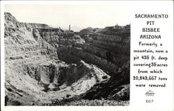 Sacramento Pit Postcard