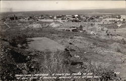 Looking Over Tombstone Arizona Postcard Postcard