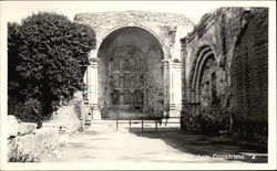 Arch at San Juan Capistrano Postcard