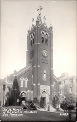 "Old St. Mary's in the heart of Chinatown Postcard