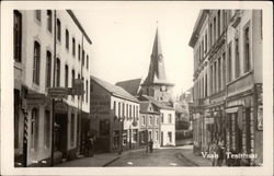 Tentstraat Vaals, Netherlands Benelux Countries Postcard Postcard