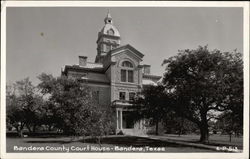 Bandera County Court House Texas Postcard Postcard