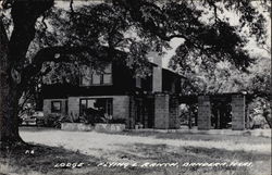 Flying L Ranch - Lodge Bandera, TX Postcard Postcard