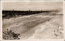 Ocean Beach San Francisco, CA Postcard Postcard