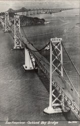 Oakland Bay Bridge Postcard