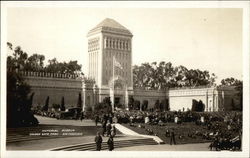 Memorial Museum, Golden Gate Park San Francisco, CA Postcard Postcard