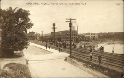 Noon Hour, Kissel Motor Car Co Postcard