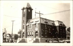 Post Office Tilbury, ON Canada Ontario Postcard Postcard