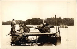 Engineer's and Artillery, Petawawa Camp Postcard