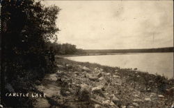 Carlyle Lake Postcard