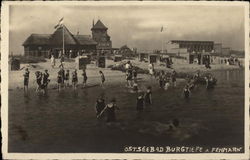 Ostseebad  Burgtiefe A Fehmarn Germany Postcard Postcard