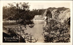 Sylvan Lake Postcard