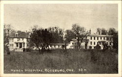 Mercy Hospital Postcard