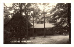 Deephaven Dining Room Holderness, NH Postcard Postcard