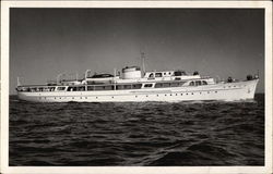 Motor Vessel Argo Boats, Ships Postcard Postcard