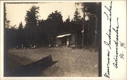 Lakeside View, Adirondacks Indian Lake, NY Postcard Postcard