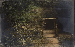 The Wishing Gate, Sparta Glen New Jersey Postcard Postcard