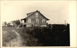 Mrs. Carmen's House, July 16, 1922 Long Island Woodside, NY Postcard Postcard