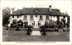 The Guild of All Arts - The Guild House Scarborough, ON Canada Ontario Postcard Postcard