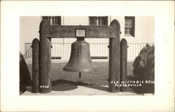 Old Historic Bell Placerville, CA Postcard Postcard