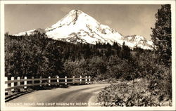 Mount Hood and Loop Highway, Cooper Spur Mt Hood, OR Postcard Postcard