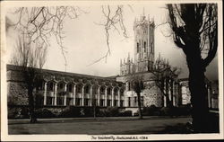 The University Auckland, New Zealand Postcard Postcard