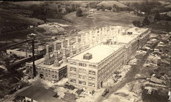 Large Porcelain Factory Postcard