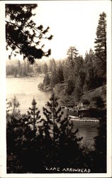 Lake Arrowhead Postcard