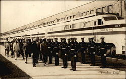 "Freedom Train" Postcard