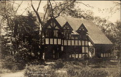 Shakespeare House Postcard