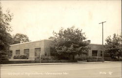 US Department of Agriculture Postcard