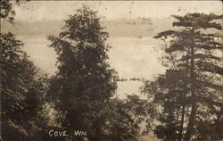 Cove, Wn Postcard