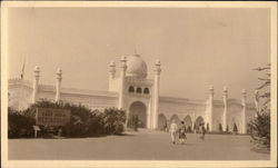 India Building, Sesquicentennial Exposition Postcard