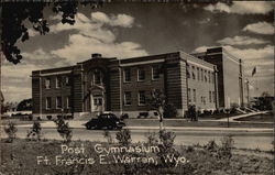 Post Gymnasium Francis E. Warren Air Force Base Postcard