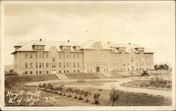 University of Wyoming - Hoyt Hall Laramie, WY Postcard Postcard