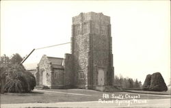 All Soul's Chapel Postcard