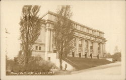 Meany Hall - University of Washington Postcard