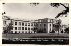 Iowa State College - Home Economics Building Ames, IA Postcard Postcard