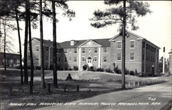 Mooney Hall, Henderson State Teacher's College Postcard