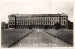 The Library, Trinity College Dublin, Ireland Postcard Postcard