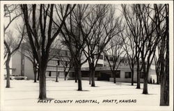 Pratt County Hospital Postcard