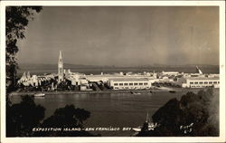 Exposition Island (Treasure Island) Postcard